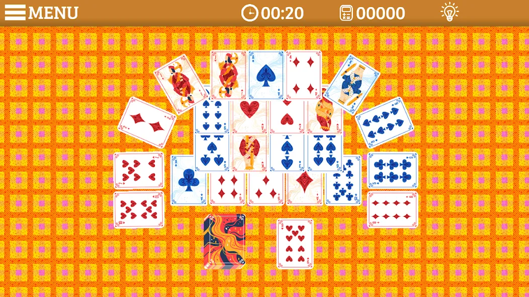 Скачать взломанную Golf Solitaire Multi CardsGame (Гольф Солитер Мульти КардсГейм)  [МОД Много монет] — последняя версия apk на Андроид screen 4