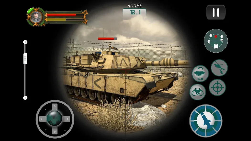 Скачать взлом Army Tank Games Offline 3d  [МОД Много монет] — последняя версия apk на Андроид screen 2