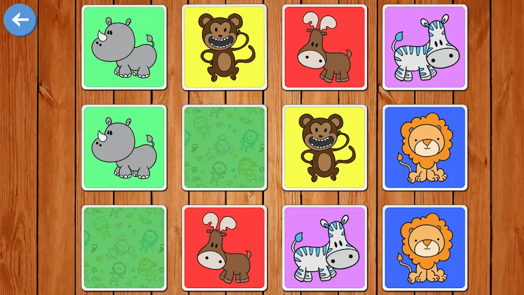 Скачать взлом Kids Educational Game 5  [МОД Все открыто] — полная версия apk на Андроид screen 3