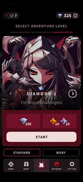 Взломанная Phantom Rose Scarlet (Фантом Роуз Скарлет)  [МОД Unlimited Money] — полная версия apk на Андроид screen 5