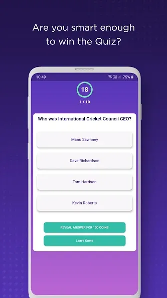 Скачать взлом QuizPot: Group GK Quiz Trivia (КвизПот)  [МОД Все открыто] — последняя версия apk на Андроид screen 1