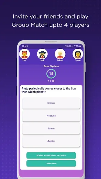 Скачать взлом QuizPot: Group GK Quiz Trivia (КвизПот)  [МОД Все открыто] — последняя версия apk на Андроид screen 5