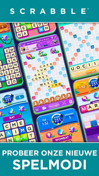 Взлом Scrabble® GO — Woordspel (Скрэббл ГО)  [МОД Много денег] — стабильная версия apk на Андроид screen 3