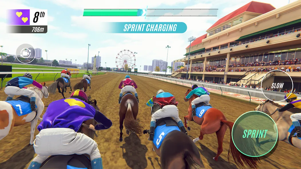 Скачать взлом Rival Stars Horse Racing  [МОД Menu] — полная версия apk на Андроид screen 1