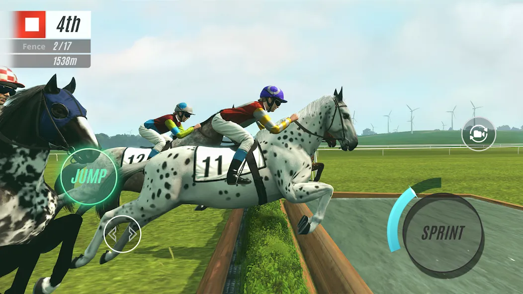 Скачать взлом Rival Stars Horse Racing  [МОД Menu] — полная версия apk на Андроид screen 2