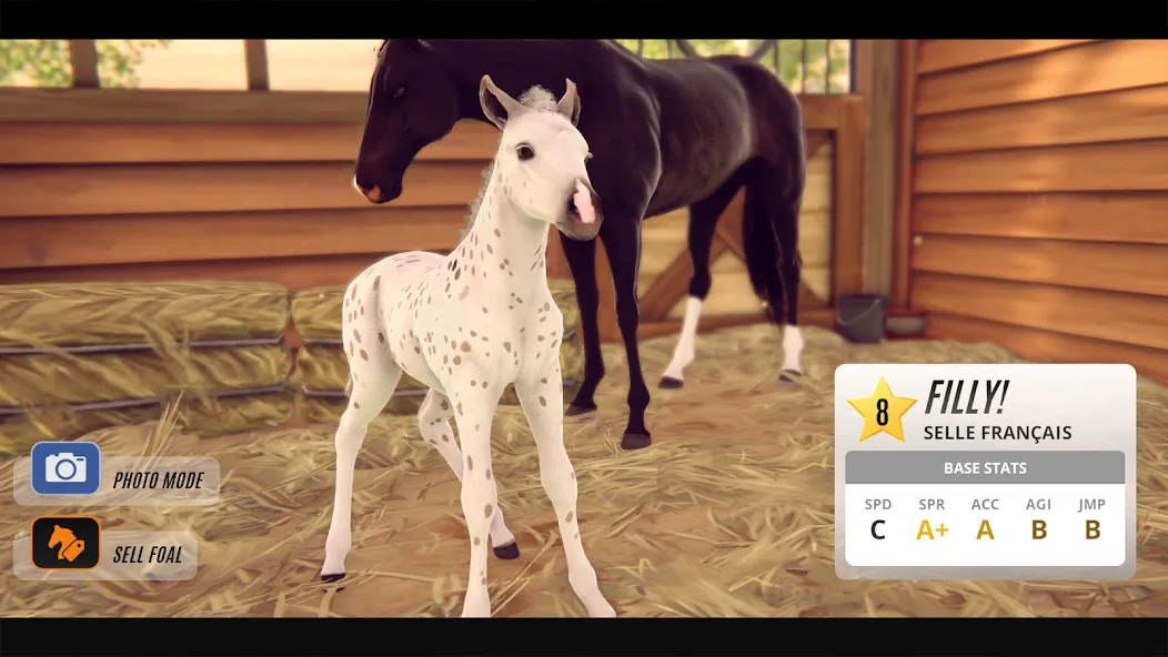 Скачать взлом Rival Stars Horse Racing  [МОД Menu] — полная версия apk на Андроид screen 3