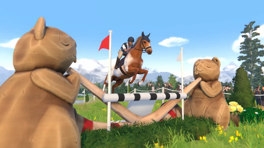 Скачать взлом Rival Stars Horse Racing  [МОД Menu] — полная версия apk на Андроид screen 4