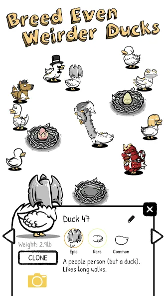 Скачать взломанную Clusterduck (Кластердак)  [МОД Много монет] — стабильная версия apk на Андроид screen 3