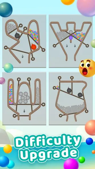 Взломанная Pin Puzzle — Pull Pins Out  [МОД Unlocked] — полная версия apk на Андроид screen 4