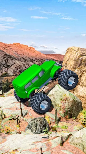 Взлом Rock Crawling: Racing Games 3D (Роккраулинг)  [МОД Mega Pack] — стабильная версия apk на Андроид screen 1