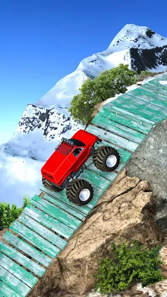 Взлом Rock Crawling: Racing Games 3D (Роккраулинг)  [МОД Mega Pack] — стабильная версия apk на Андроид screen 2