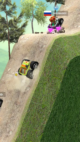 Взлом Rock Crawling: Racing Games 3D (Роккраулинг)  [МОД Mega Pack] — стабильная версия apk на Андроид screen 4