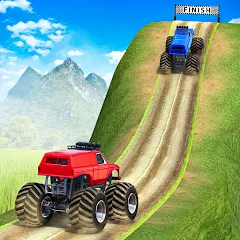 Rock Crawling: Racing Games 3D