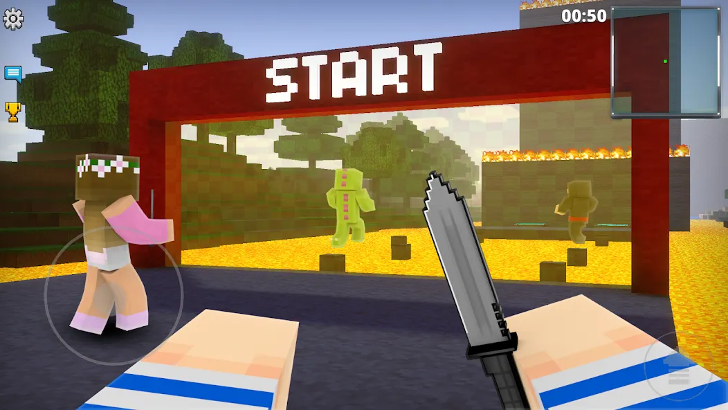 Взлом Pixel Strike 3D — FPS Gun Game (Пиксель Страйк 3Д)  [МОД Бесконечные монеты] — стабильная версия apk на Андроид screen 5