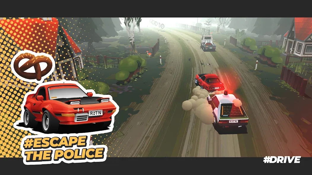 Взломанная #DRIVE  [МОД Меню] — последняя версия apk на Андроид screen 2