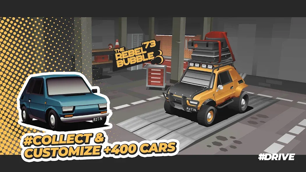 Взломанная #DRIVE  [МОД Меню] — последняя версия apk на Андроид screen 3