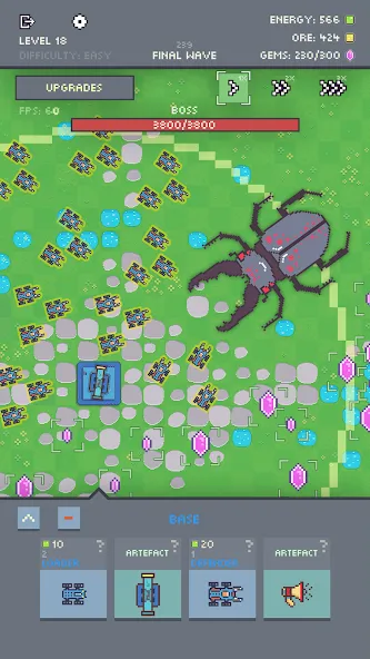 Взлом Ants vs Robots  [МОД Menu] — полная версия apk на Андроид screen 5