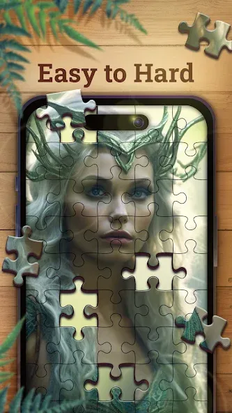 Скачать взломанную Jigsaw puzzles 2: Puzzle game  [МОД Mega Pack] — стабильная версия apk на Андроид screen 3