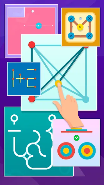 Скачать взломанную Puzzle Games Collection game  [МОД Все открыто] — стабильная версия apk на Андроид screen 1