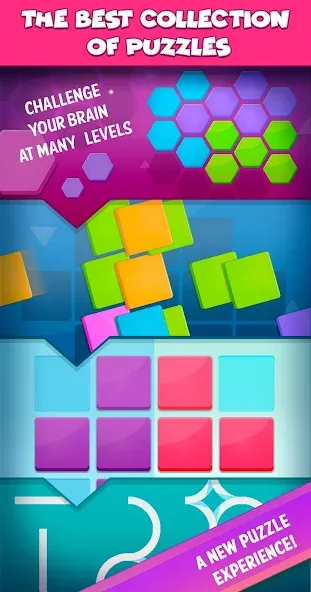 Взлом Smart Puzzles Collection  [МОД Бесконечные монеты] — полная версия apk на Андроид screen 4