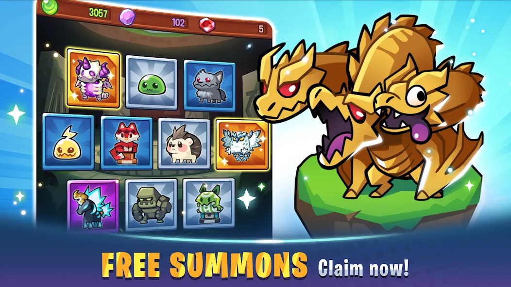 Скачать взлом Summoners Greed: Tower Defense  [МОД Бесконечные деньги] — последняя версия apk на Андроид screen 4