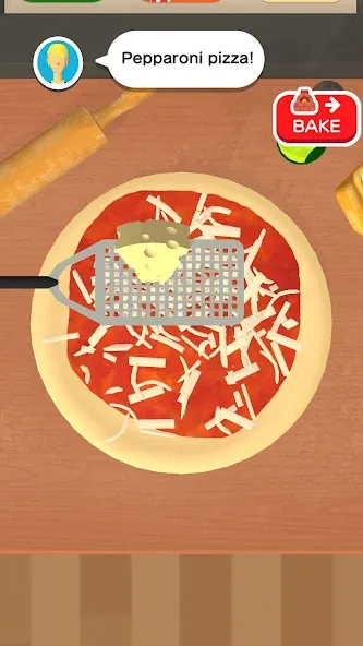 Взломанная Pizzaiolo!  [МОД Mega Pack] — полная версия apk на Андроид screen 2