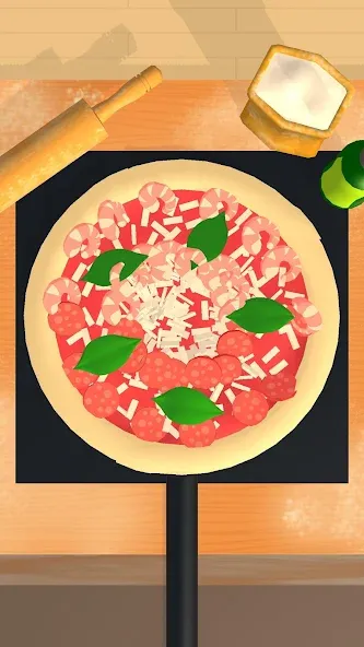 Взломанная Pizzaiolo!  [МОД Mega Pack] — полная версия apk на Андроид screen 3