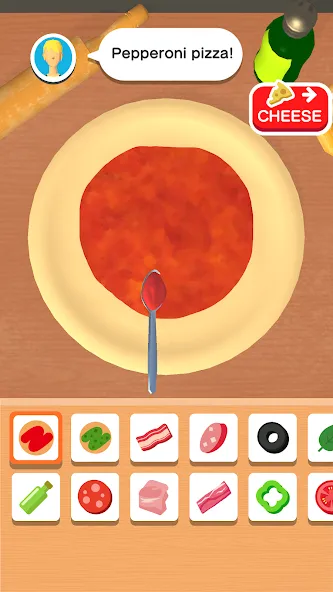 Взломанная Pizzaiolo!  [МОД Mega Pack] — полная версия apk на Андроид screen 5