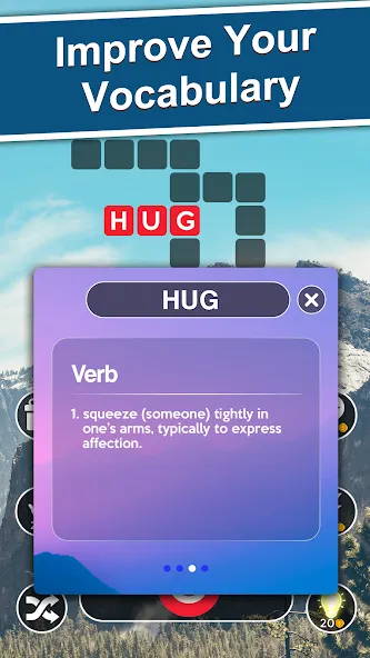 Скачать взлом Word Cross: Crossy Word Search (Уорд Кросс)  [МОД Unlimited Money] — стабильная версия apk на Андроид screen 4