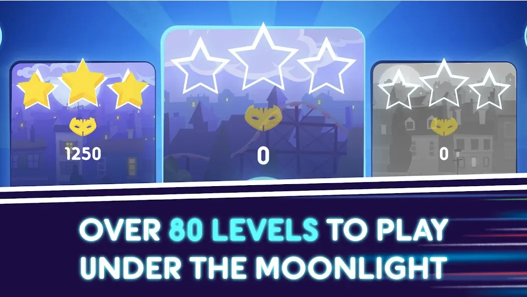 Скачать взломанную PJ Masks™: Moonlight Heroes  [МОД Много денег] — последняя версия apk на Андроид screen 1