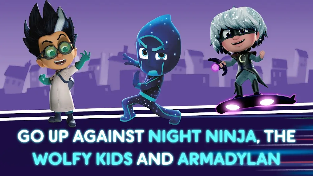 Скачать взломанную PJ Masks™: Moonlight Heroes  [МОД Много денег] — последняя версия apk на Андроид screen 4