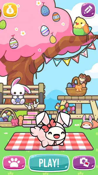 Взломанная Happy Hop: Kawaii Jump (Хэппи Хоп)  [МОД Unlimited Money] — стабильная версия apk на Андроид screen 5