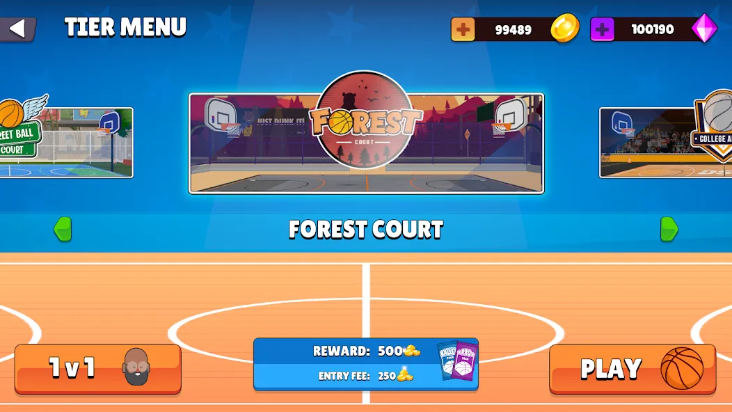 Взлом Dunkers 2 (Данкерс 2)  [МОД Бесконечные монеты] — полная версия apk на Андроид screen 4