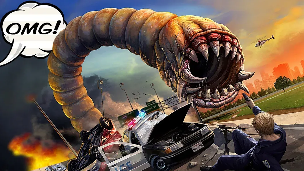 Взлом Death Worm™ (Дэт Уорм)  [МОД Бесконечные деньги] — стабильная версия apk на Андроид screen 5