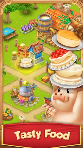 Скачать взлом Village and Farm (Вилладж энд Фарм)  [МОД Unlocked] — полная версия apk на Андроид screen 4