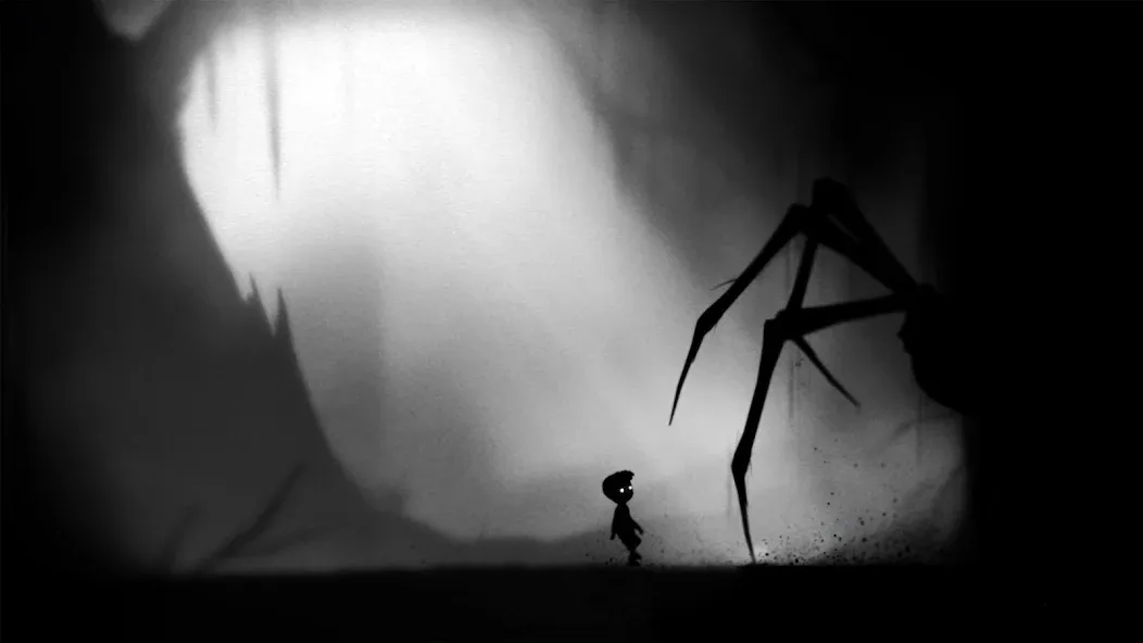 Взломанная LIMBO demo (ЛИМБО демо)  [МОД Mega Pack] — последняя версия apk на Андроид screen 1