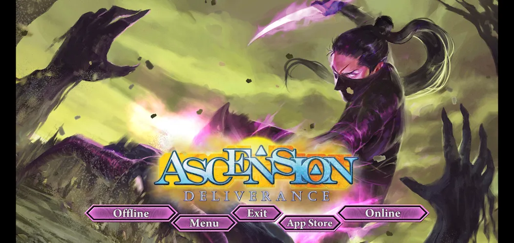 Скачать взлом Ascension: Deckbuilding Game (Ассеншн)  [МОД Все открыто] — последняя версия apk на Андроид screen 1