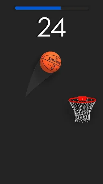 Скачать взлом Dunk Stroke-3D Basketball (Дунк Строк)  [МОД Mega Pack] — последняя версия apk на Андроид screen 1