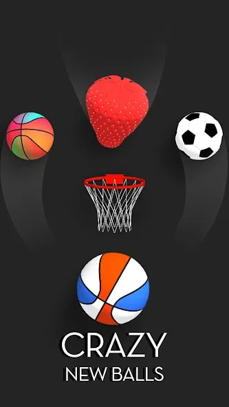 Скачать взлом Dunk Stroke-3D Basketball (Дунк Строк)  [МОД Mega Pack] — последняя версия apk на Андроид screen 3