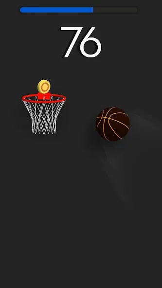 Скачать взлом Dunk Stroke-3D Basketball (Дунк Строк)  [МОД Mega Pack] — последняя версия apk на Андроид screen 4