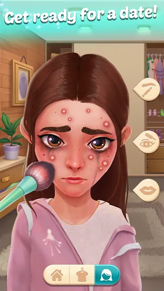 Взлом Family Town: Match-3 Makeover (Фэмили Таун)  [МОД Много монет] — полная версия apk на Андроид screen 4