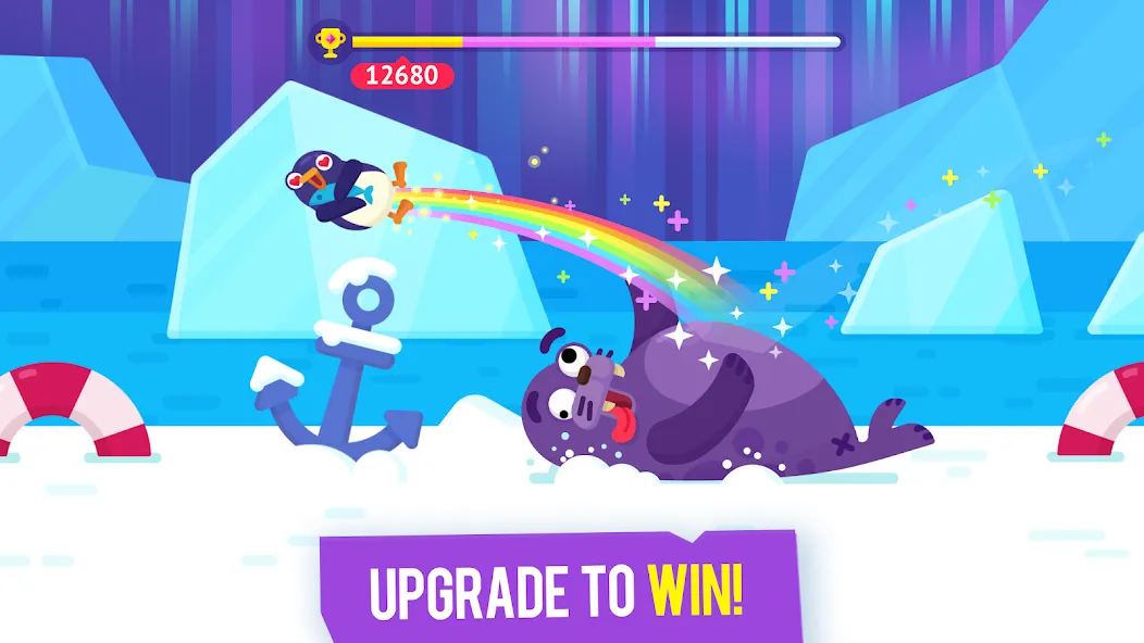 Скачать взлом Bouncemasters: Penguin Games (Баунсмастерс)  [МОД Много монет] — полная версия apk на Андроид screen 4