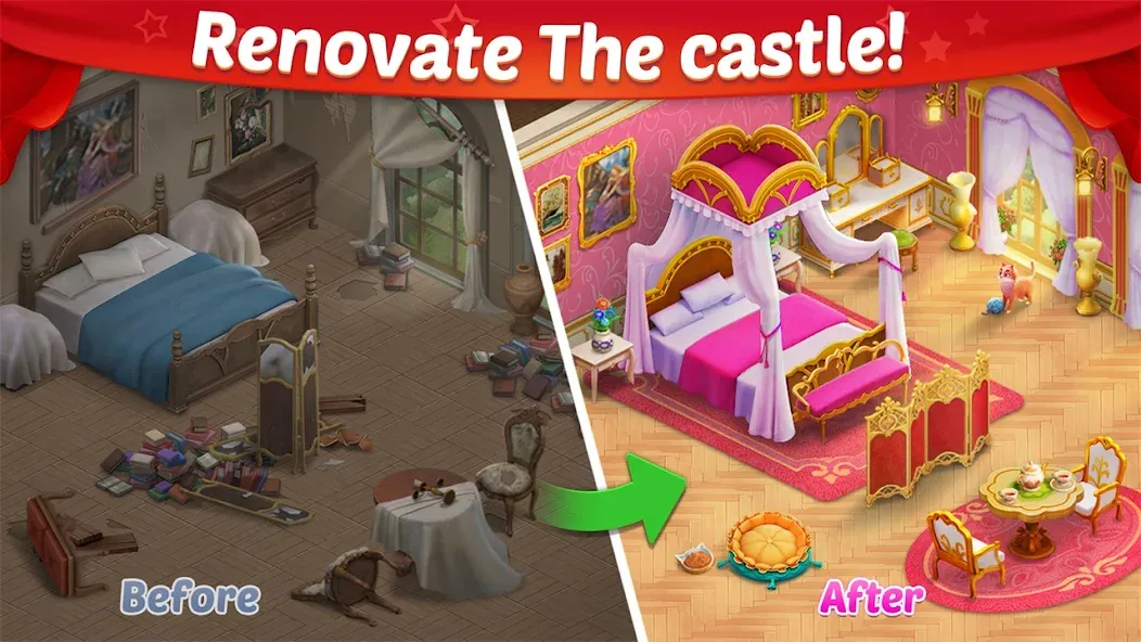 Взломанная Castle Story (Кэсл Стори)  [МОД Все открыто] — полная версия apk на Андроид screen 3