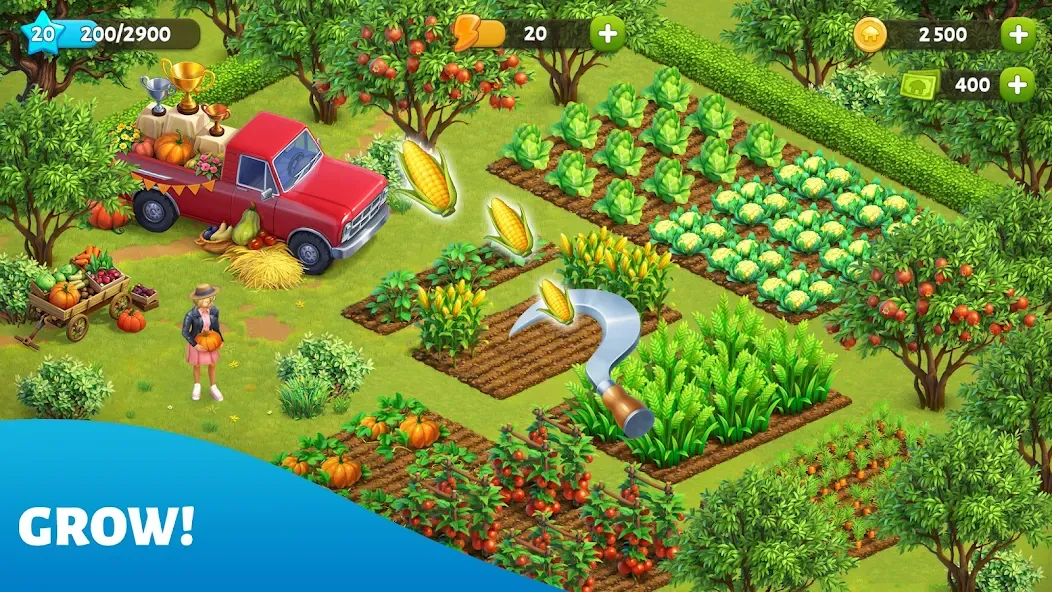 Скачать взлом Spring Valley: Farm Game (принг Вэлли)  [МОД Menu] — последняя версия apk на Андроид screen 4