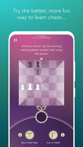 Скачать взлом Magnus Trainer — Train Chess (Магнус Трейнер)  [МОД Unlocked] — полная версия apk на Андроид screen 1