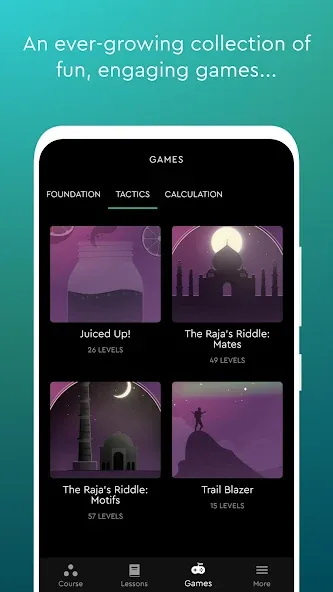 Скачать взлом Magnus Trainer — Train Chess (Магнус Трейнер)  [МОД Unlocked] — полная версия apk на Андроид screen 3