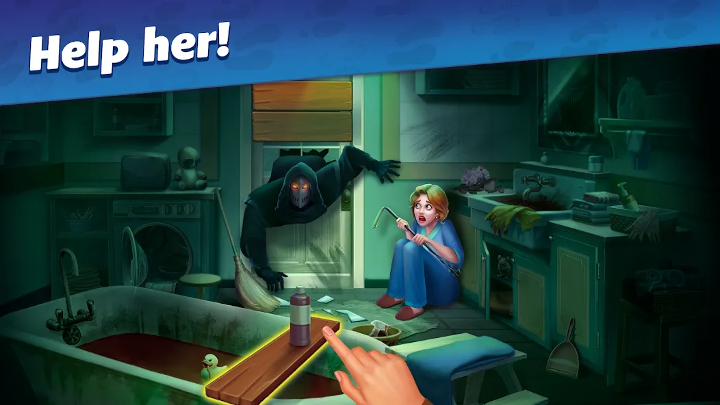 Взломанная Mystery Matters (Мистери Маттерс)  [МОД Меню] — стабильная версия apk на Андроид screen 1