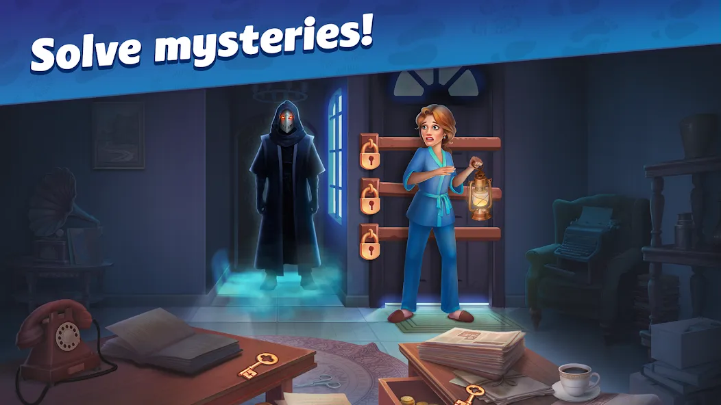 Взломанная Mystery Matters (Мистери Маттерс)  [МОД Меню] — стабильная версия apk на Андроид screen 2