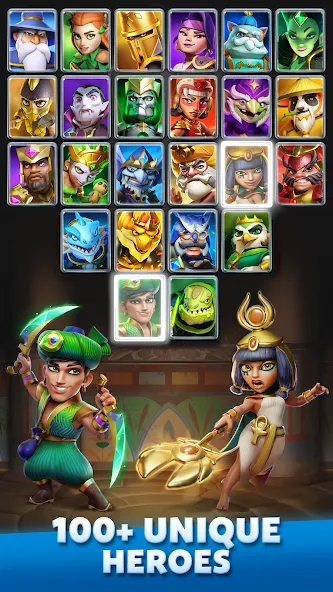 Взлом Puzzle Breakers: Champions War (Пазл Брейкерс)  [МОД Бесконечные монеты] — стабильная версия apk на Андроид screen 2