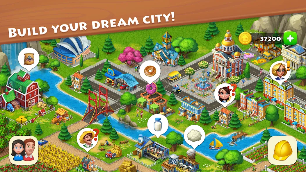 Скачать взломанную Township (Тауншип)  [МОД Unlocked] — последняя версия apk на Андроид screen 5